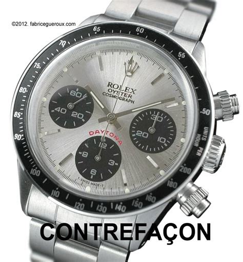 achat montre contrefacon rolex|Rolex ou true.